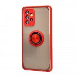 Wholesale Tuff Slim Armor Hybrid Ring Stand Case for Samsung Galaxy A32 5G (Red)